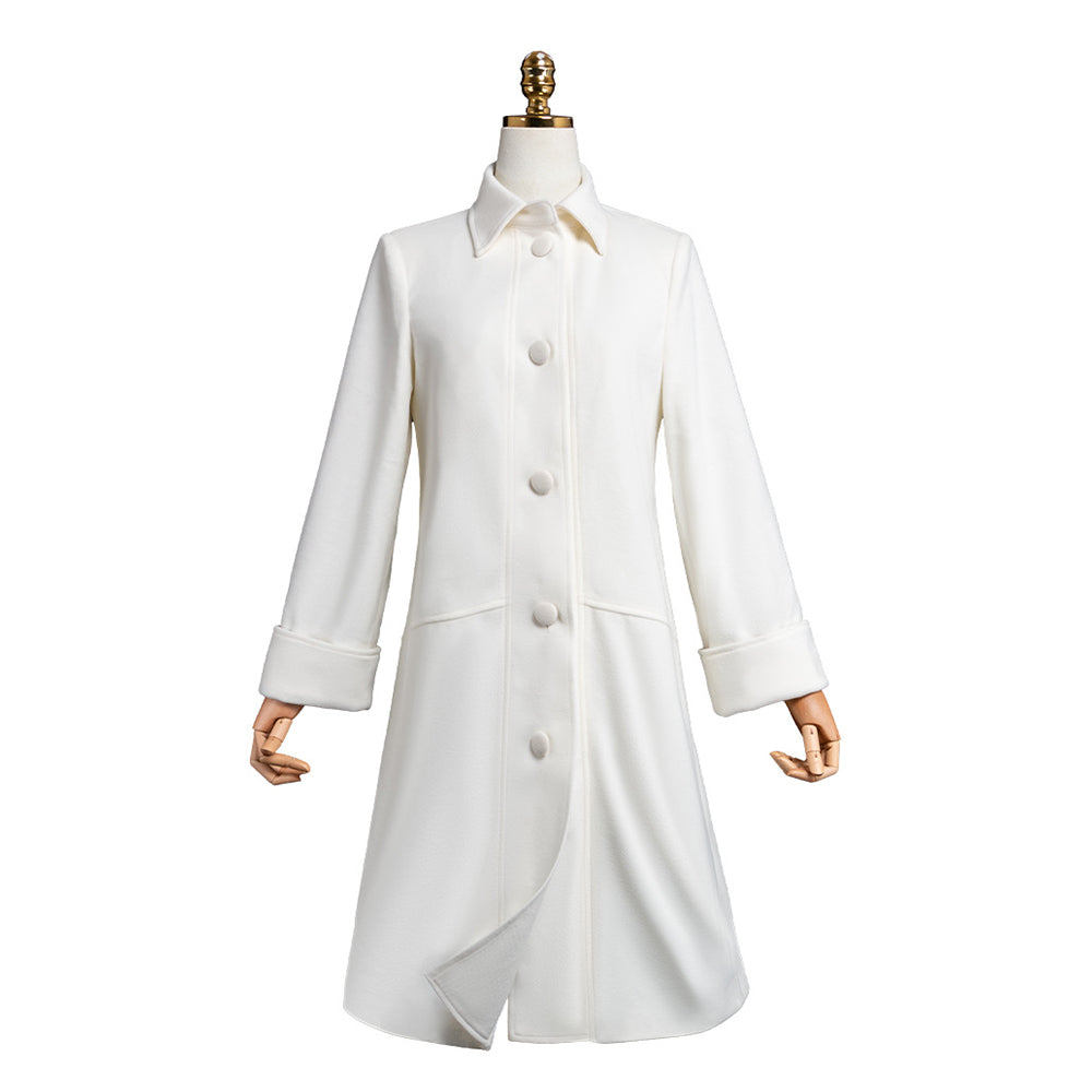 Toradora Aisaka Taiga Tenue Blanche Cosplay Costume