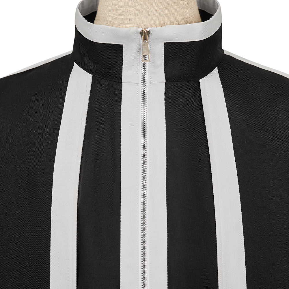 Tougen Anki(2025) Ichinose Shiki Veste Blanche et Noire Cosplay Costume