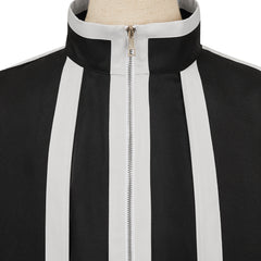 Tougen Anki(2025) Ichinose Shiki Veste Blanche et Noire Cosplay Costume