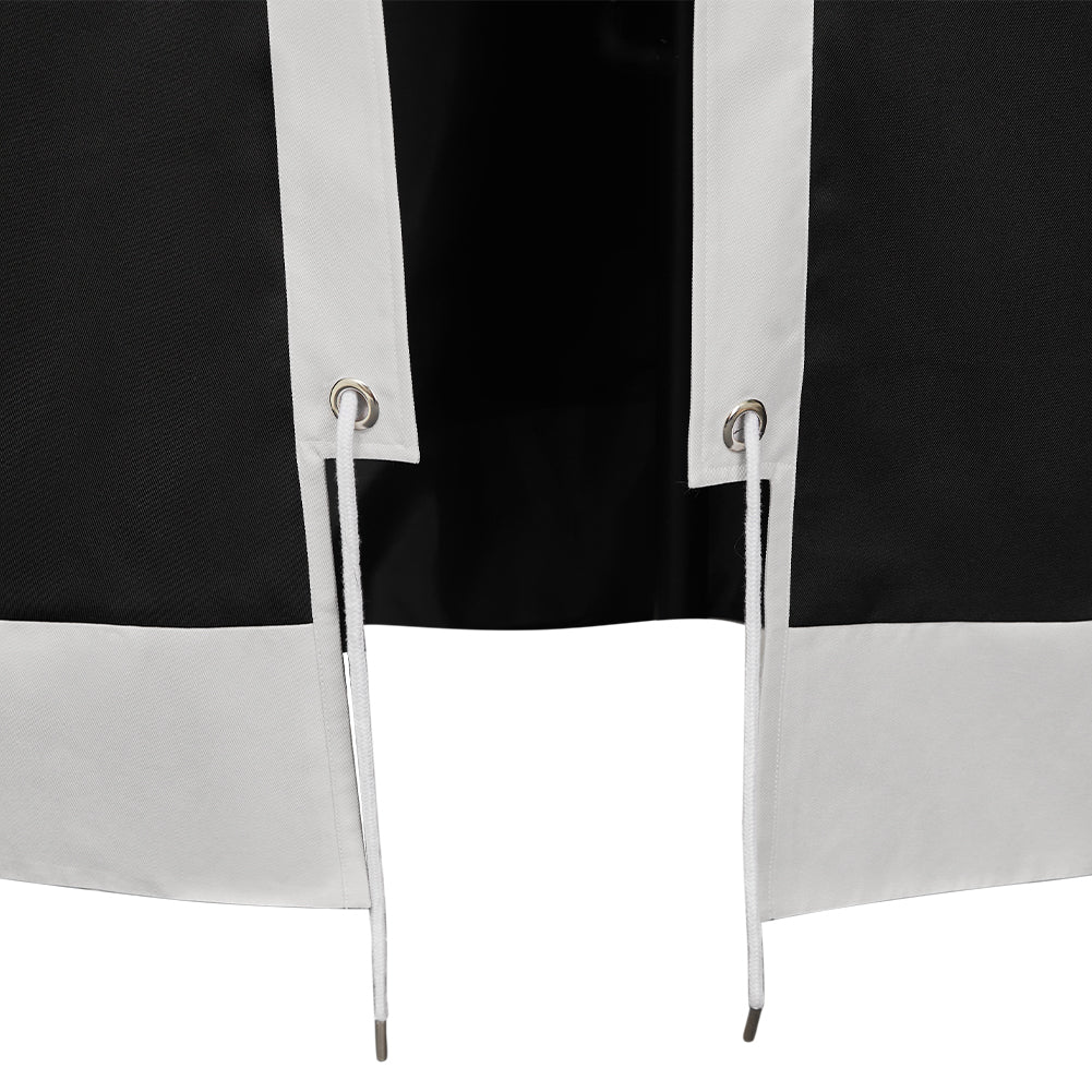 Tougen Anki(2025) Ichinose Shiki Veste Blanche et Noire Cosplay Costume