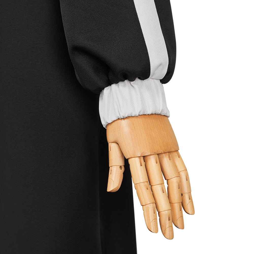 Tougen Anki(2025) Ichinose Shiki Veste Blanche et Noire Cosplay Costume