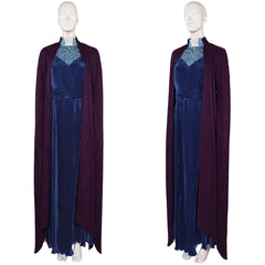 TV Agatha All Along(2024) Agatha Harkness Tenue Violette Cosplay Costume