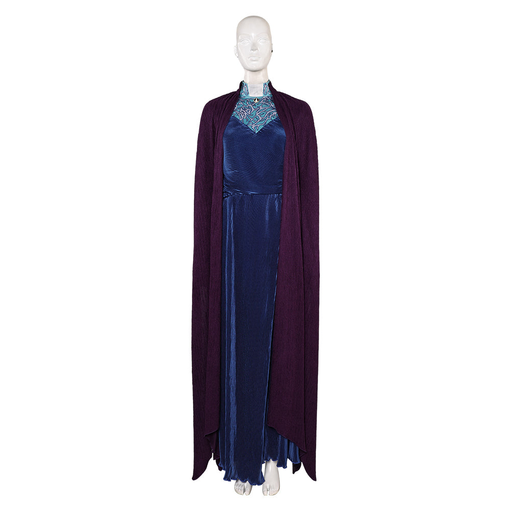 TV Agatha All Along(2024) Agatha Harkness Tenue Violette Cosplay Costume