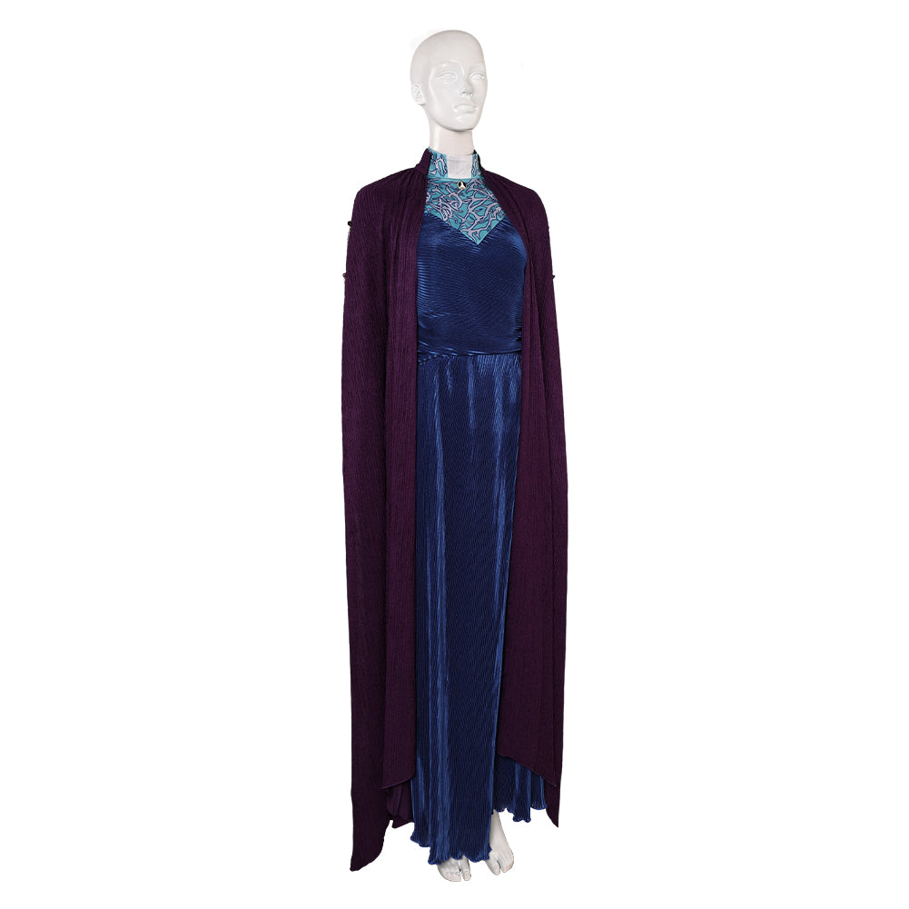 TV Agatha All Along(2024) Agatha Harkness Tenue Violette Cosplay Costume