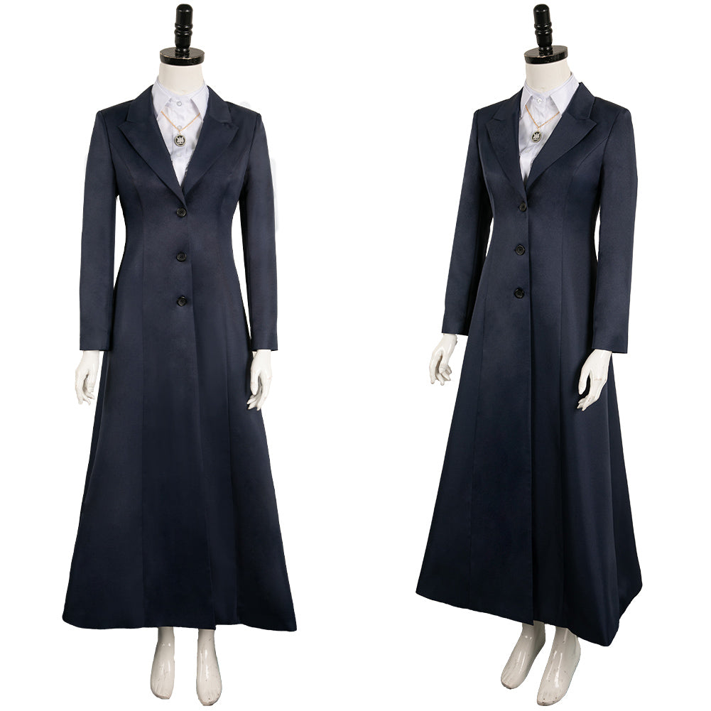 TV Agatha All Along(2024) Agatha Tenue Noire Cosplay Costume