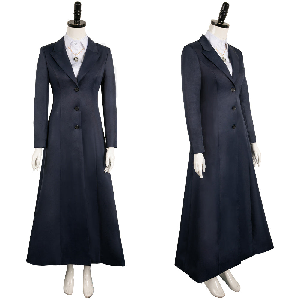 TV Agatha All Along(2024) Agatha Tenue Noire Cosplay Costume