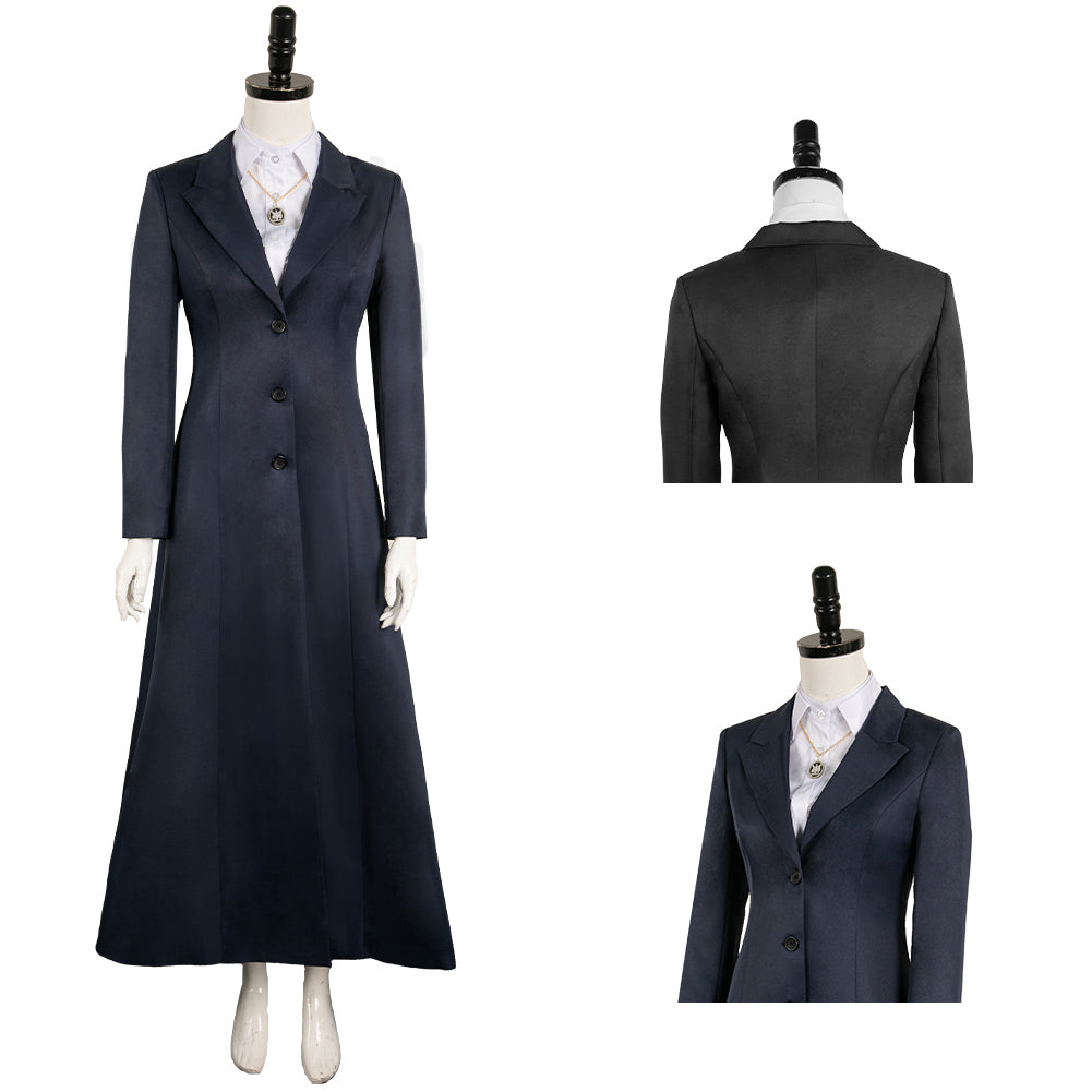 TV Agatha All Along(2024) Agatha Tenue Noire Cosplay Costume