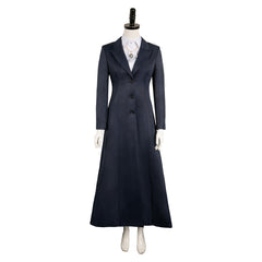 TV Agatha All Along(2024) Agatha Tenue Noire Cosplay Costume