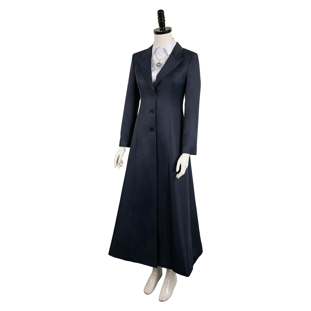 TV Agatha All Along(2024) Agatha Tenue Noire Cosplay Costume