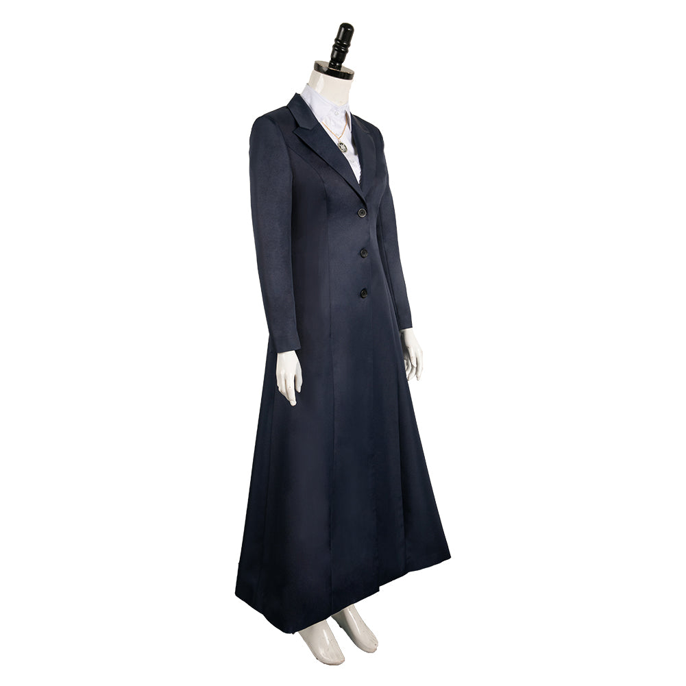 TV Agatha All Along(2024) Agatha Tenue Noire Cosplay Costume