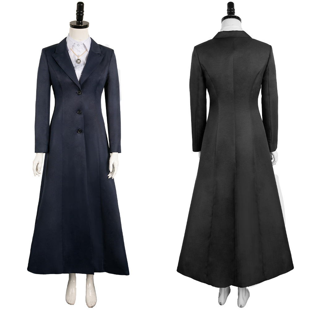 TV Agatha All Along(2024) Agatha Tenue Noire Cosplay Costume