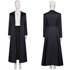 TV Agatha All Along(2024) Agatha Tenue Noire Cosplay Costume Ver.2