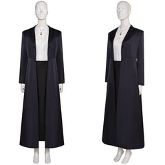 TV Agatha All Along(2024) Agatha Tenue Noire Cosplay Costume Ver.2