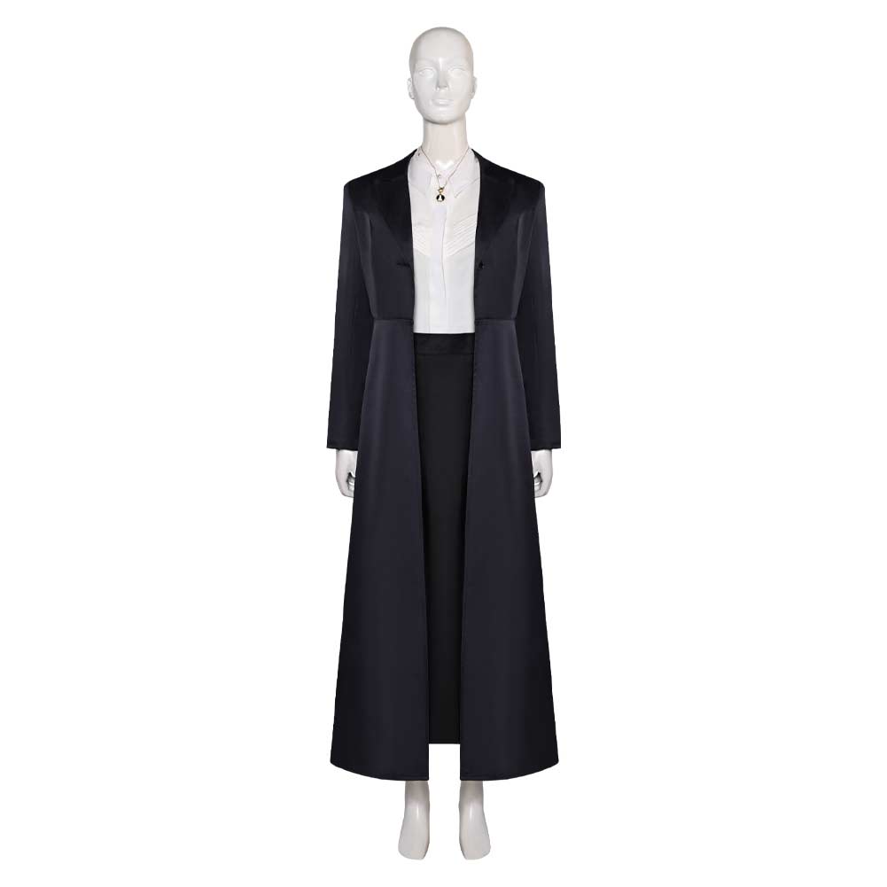 TV Agatha All Along(2024) Agatha Tenue Noire Cosplay Costume Ver.2