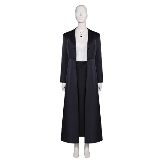 TV Agatha All Along(2024) Agatha Tenue Noire Cosplay Costume Ver.2