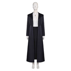 TV Agatha All Along(2024) Agatha Tenue Noire Cosplay Costume Ver.2