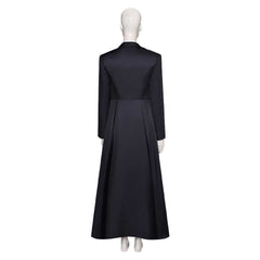 TV Agatha All Along(2024) Agatha Tenue Noire Cosplay Costume Ver.2