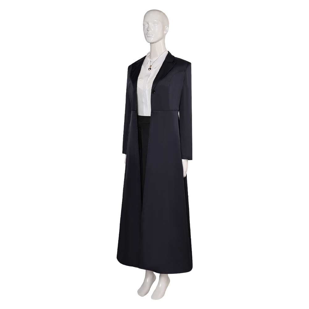 TV Agatha All Along(2024) Agatha Tenue Noire Cosplay Costume Ver.2