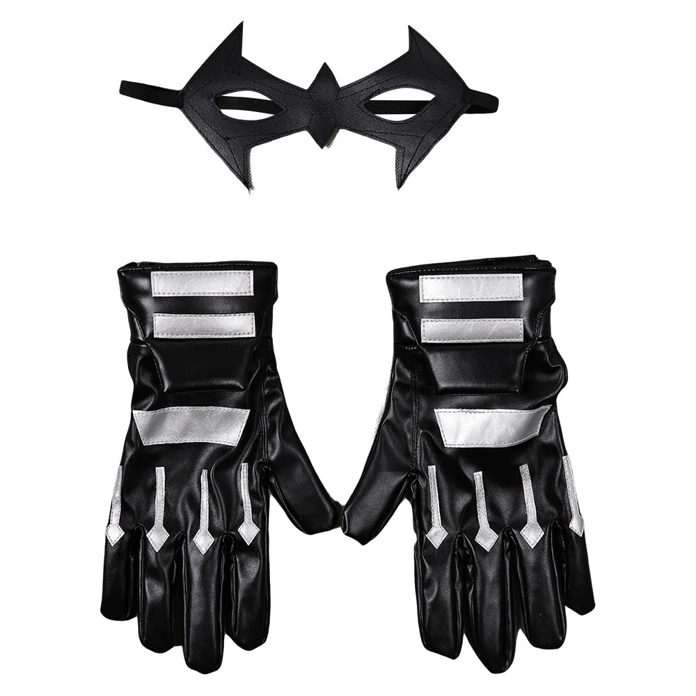 TV Batman: The Caped Crusader(2024) Nightwing Masque+Gants Cosplay Accessoires