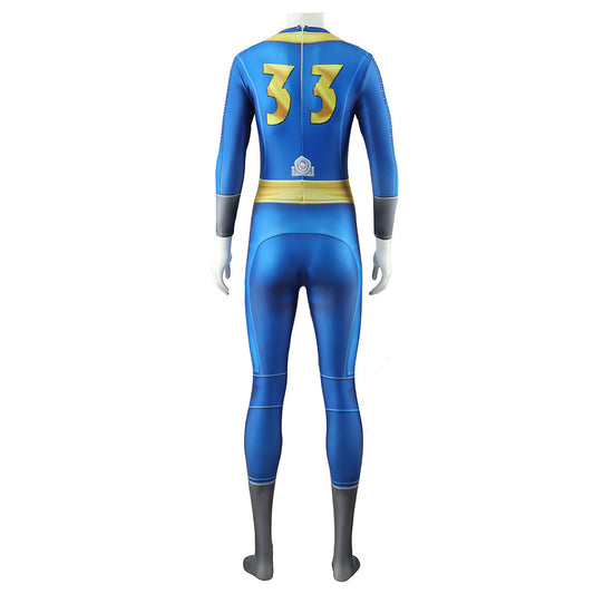 TV Fallout(2024) Lucy Vault 33 Combinaison Cosplay Costume Ver.3