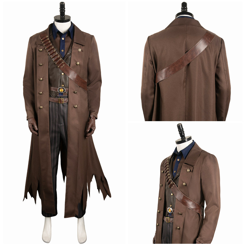 TV Fallout(2024) The Ghoul Tenue Brune Cosplay Costume