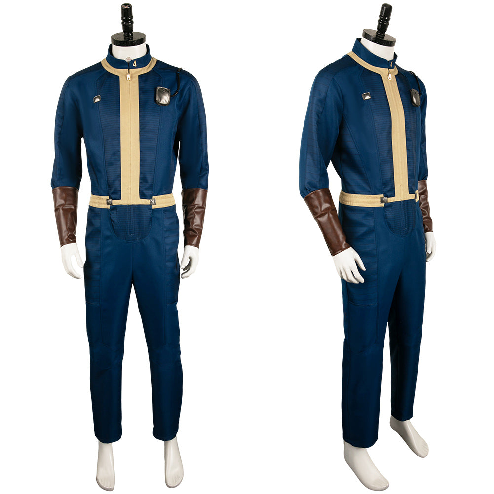 TV Fallout(2024) Vault 4 Combinaison d'Abri Cosplay Costume