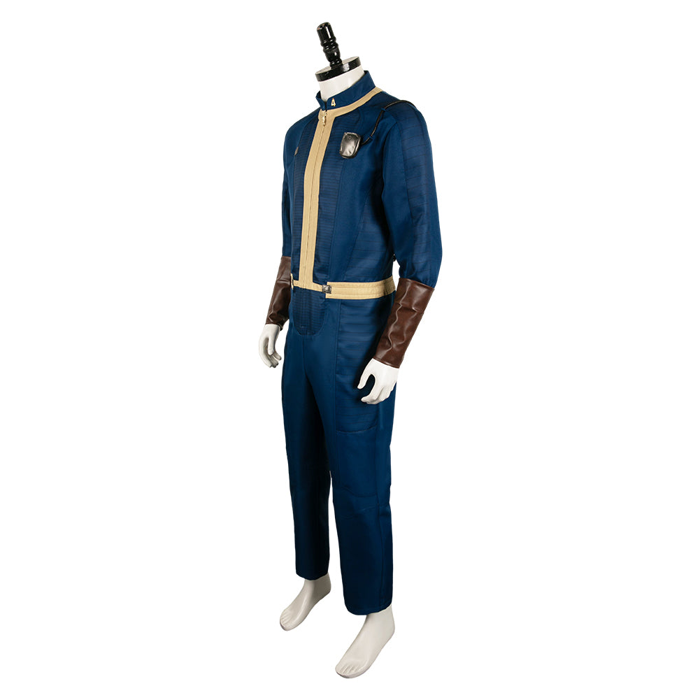 TV Fallout(2024) Vault 4 Combinaison d'Abri Cosplay Costume