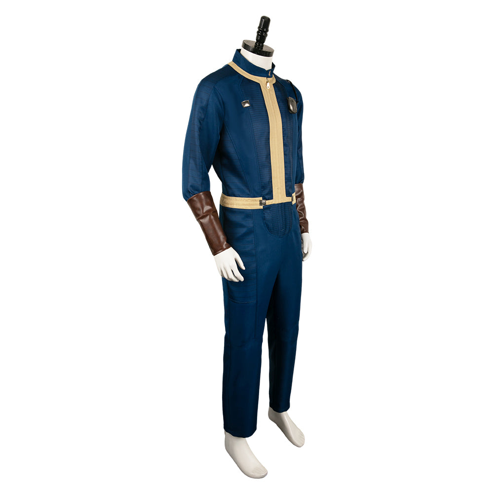 TV Fallout(2024) Vault 4 Combinaison d'Abri Cosplay Costume