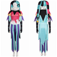 TV Helluva Boss Fizzarolli Femme Cosplay Costume Ver.2