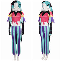 TV Helluva Boss Fizzarolli Femme Cosplay Costume Ver.2