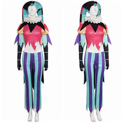 TV Helluva Boss Fizzarolli Femme Cosplay Costume Ver.2