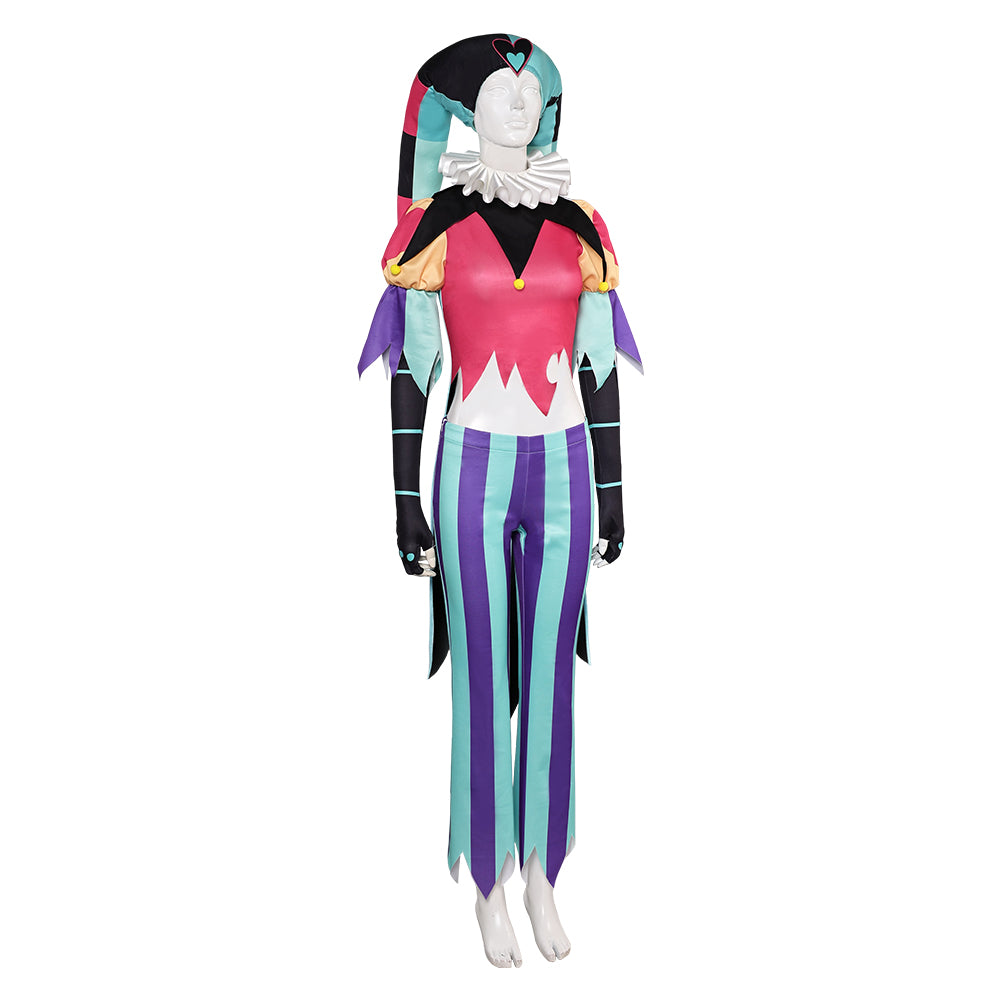 TV Helluva Boss Fizzarolli Femme Cosplay Costume Ver.2