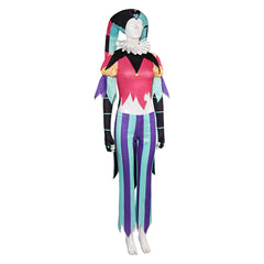 TV Helluva Boss Fizzarolli Femme Cosplay Costume Ver.2