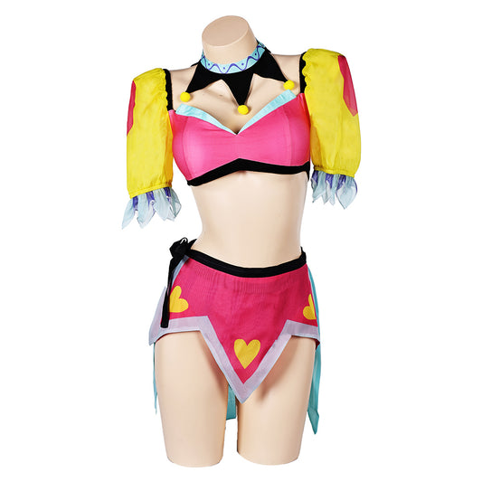 TV Helluva Boss Fizzarolli Maillot de Bain Bikini Cosplay Costume Design Original