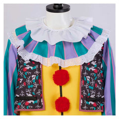 TV It 1990 Pennywise Combinaison Jaune Cosplay Costume