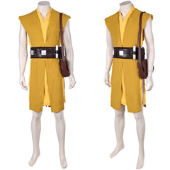 TV Kelnacca Jedi Jaune Cosplay Costume