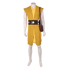 TV Kelnacca Jedi Jaune Cosplay Costume