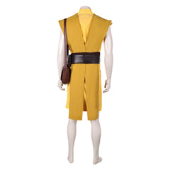 TV Kelnacca Jedi Jaune Cosplay Costume