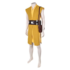 TV Kelnacca Jedi Jaune Cosplay Costume