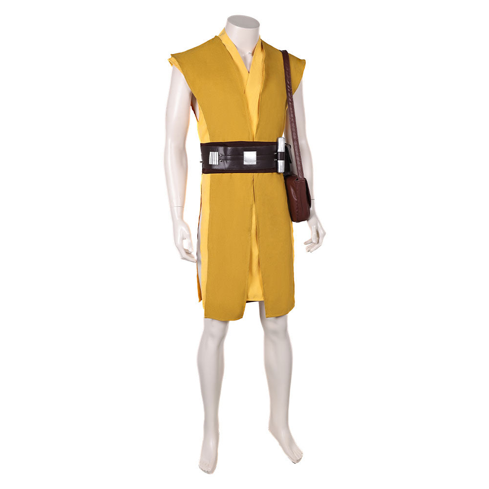 TV Kelnacca Jedi Jaune Cosplay Costume