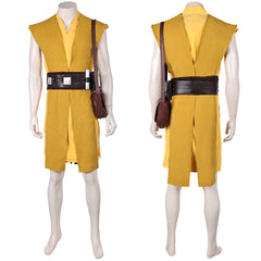 TV Kelnacca Jedi Jaune Cosplay Costume