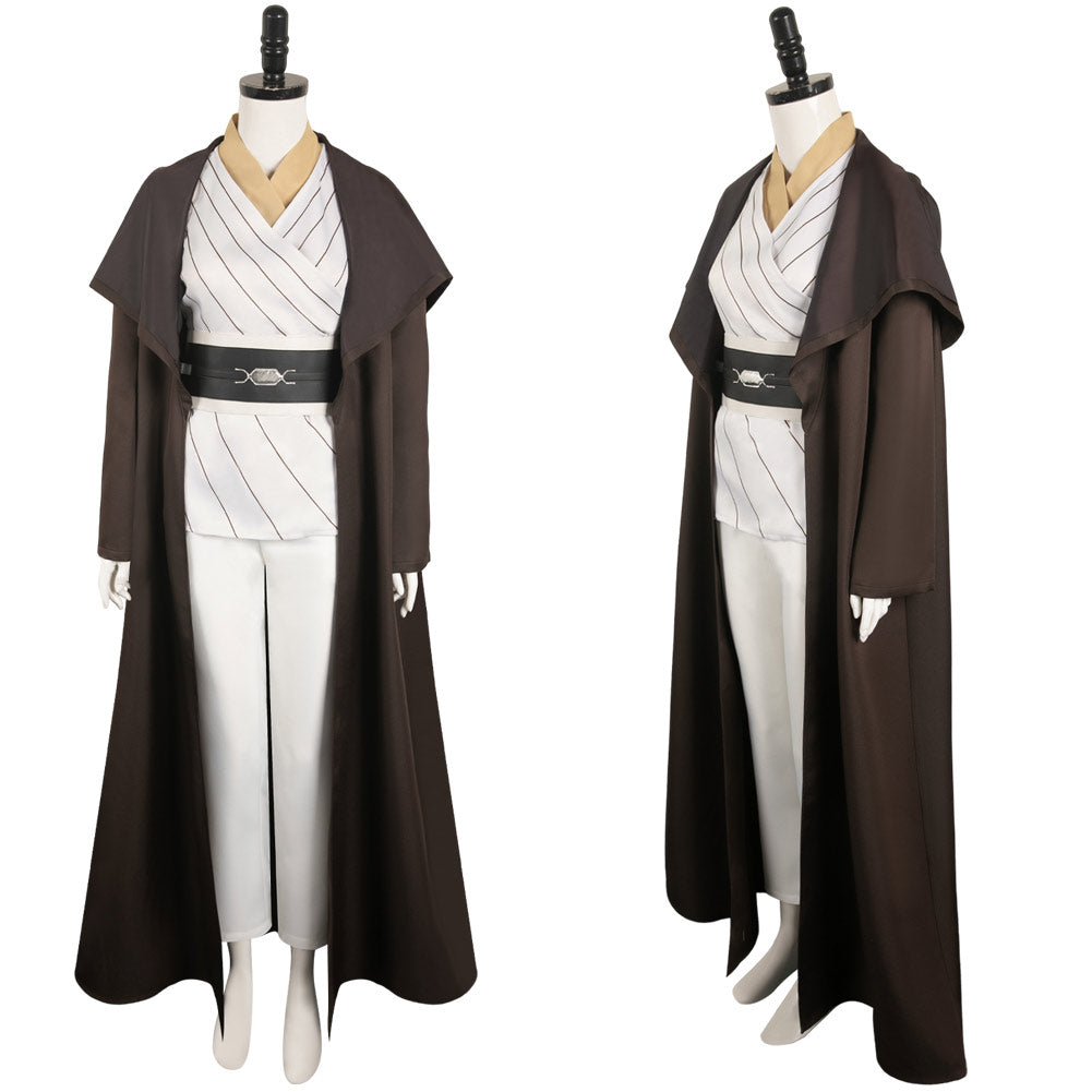 TV Master Indara Jedi Jaune Cosplay Costume