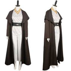 TV Master Indara Jedi Jaune Cosplay Costume