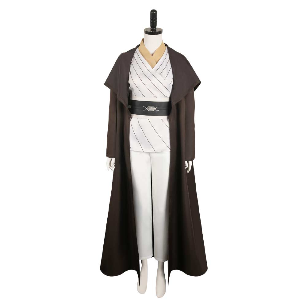 TV Master Indara Jedi Jaune Cosplay Costume