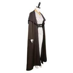 TV Master Indara Jedi Jaune Cosplay Costume