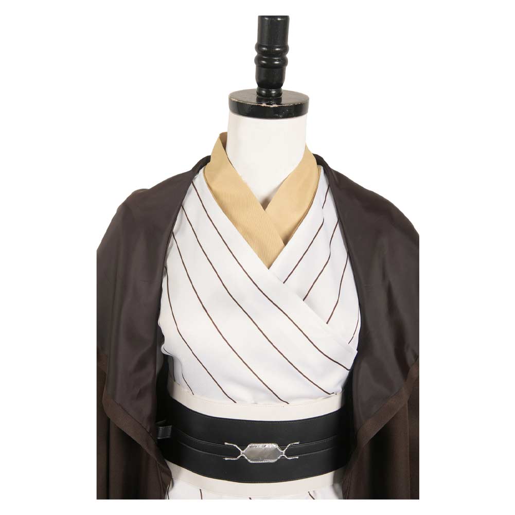 TV Master Indara Jedi Jaune Cosplay Costume