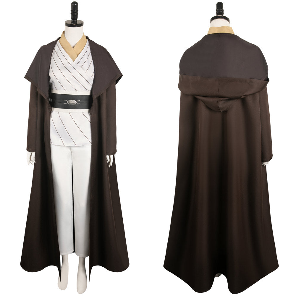 TV Master Indara Jedi Jaune Cosplay Costume