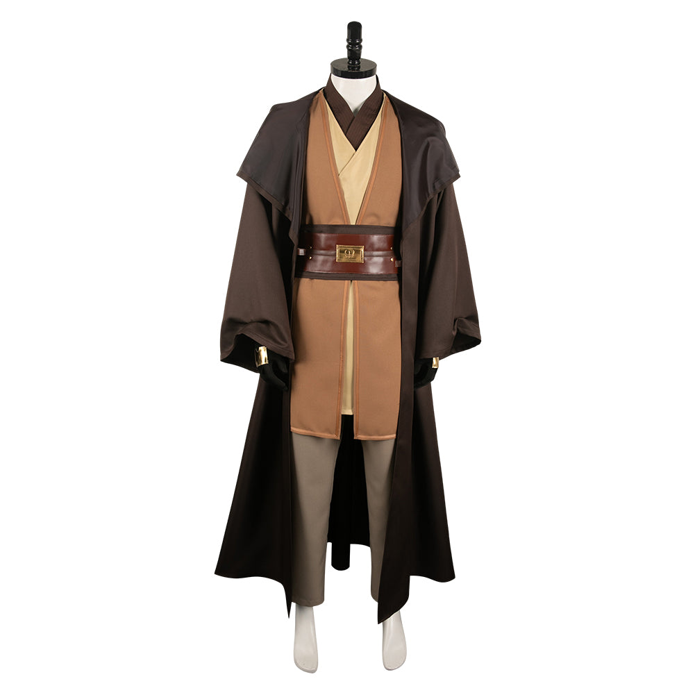 TV Master Torbin Jedi Jaune Cosplay Costume