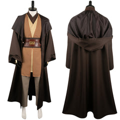 TV Master Torbin Jedi Jaune Cosplay Costume