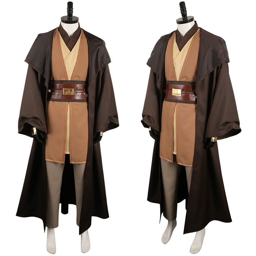 TV Master Torbin Jedi Jaune Cosplay Costume